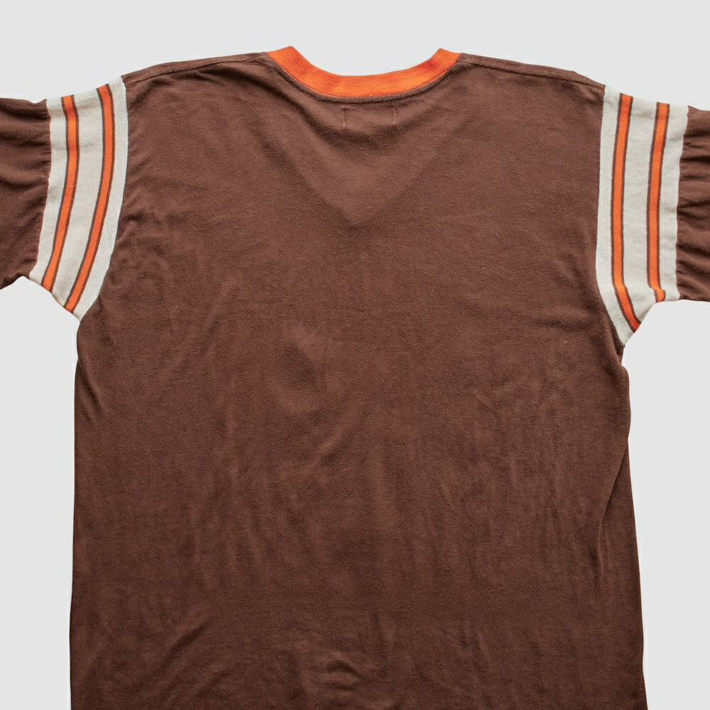 Cleveland Browns 80s T-Shirt - Brown Vintage discount