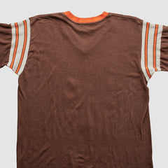 Cleveland Browns 80s T-Shirt - Brown Vintage discount