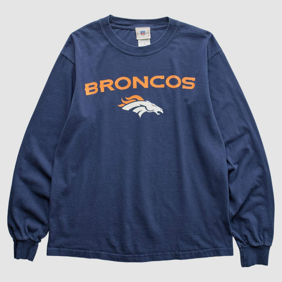 Denver Broncos NFL 2000s T-Shirt - Navy Vintage online