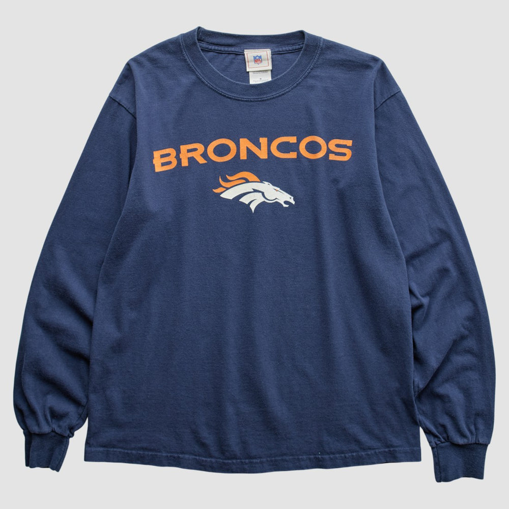 Denver Broncos NFL 2000s T-Shirt - Navy Vintage online