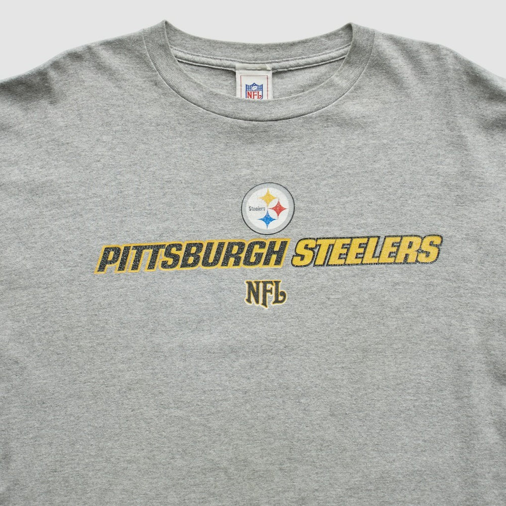 Pittsburgh Steelers NFL 2000s T-Shirt - Gray Vintage online