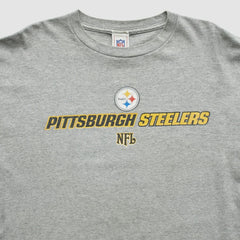 Pittsburgh Steelers NFL 2000s T-Shirt - Gray Vintage online