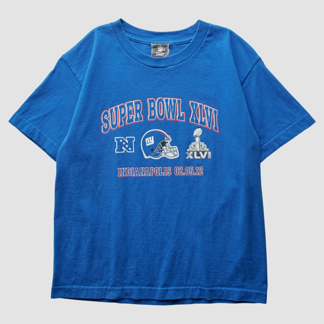 New York Giants NFL 2012 T-Shirt - Blue Vintage online