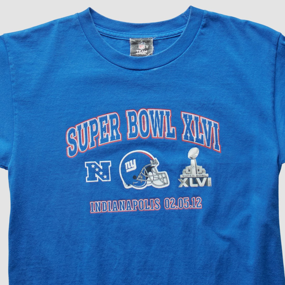 New York Giants NFL 2012 T-Shirt - Blue Vintage online