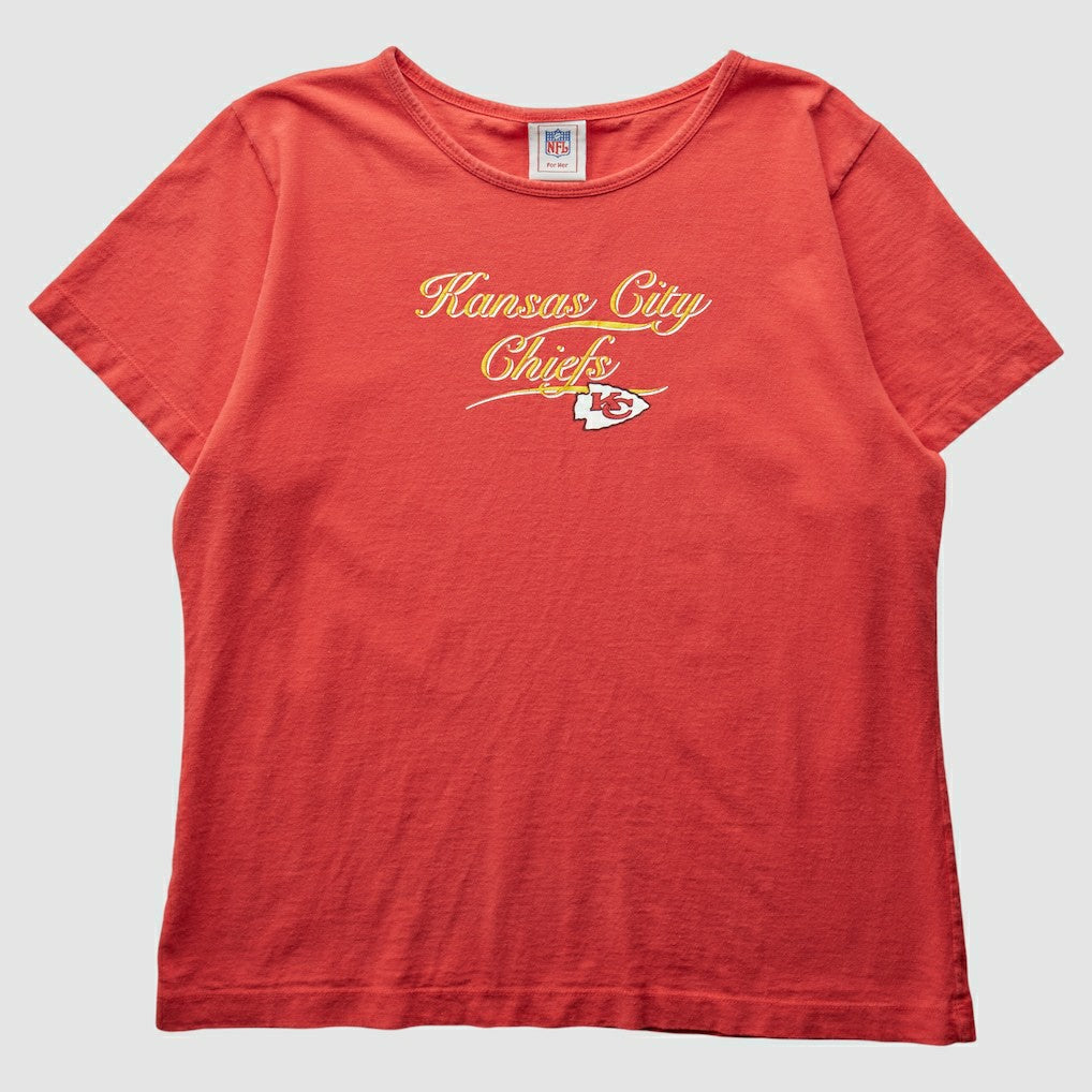 Kansas City Chiefs 2000s T-Shirt - Red Vintage discount