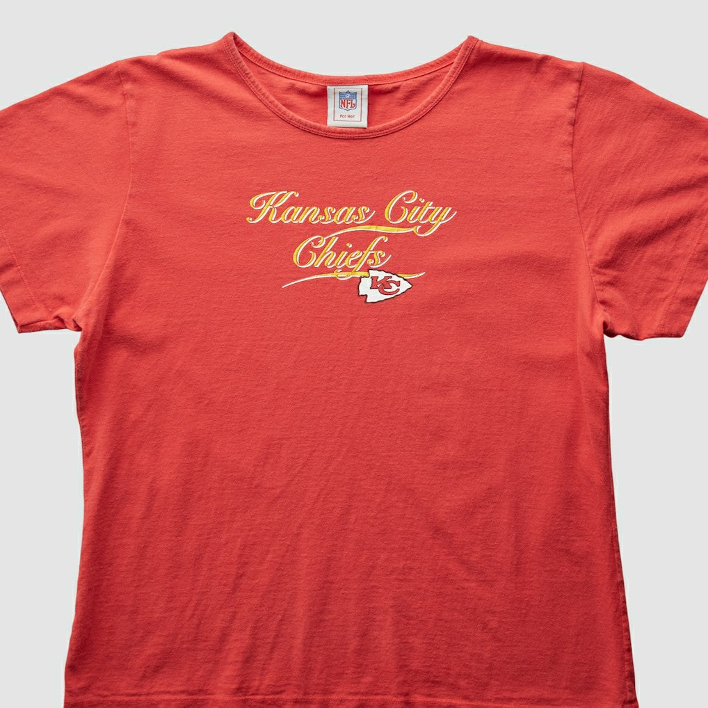 Kansas City Chiefs 2000s T-Shirt - Red Vintage discount