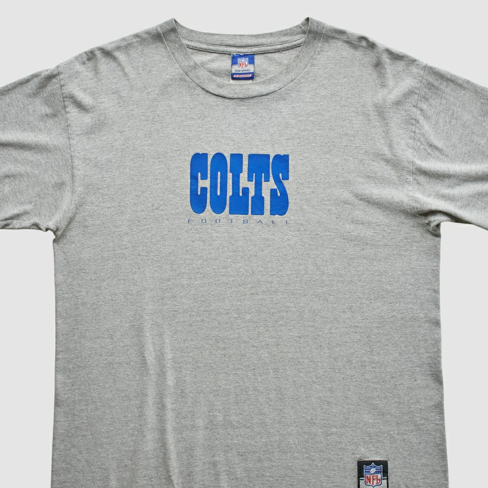 Indianapolis Colts Reebok 2000s T-Shirt - Gray Vintage on sale