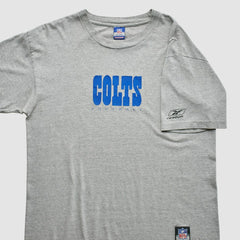 Indianapolis Colts Reebok 2000s T-Shirt - Gray Vintage on sale