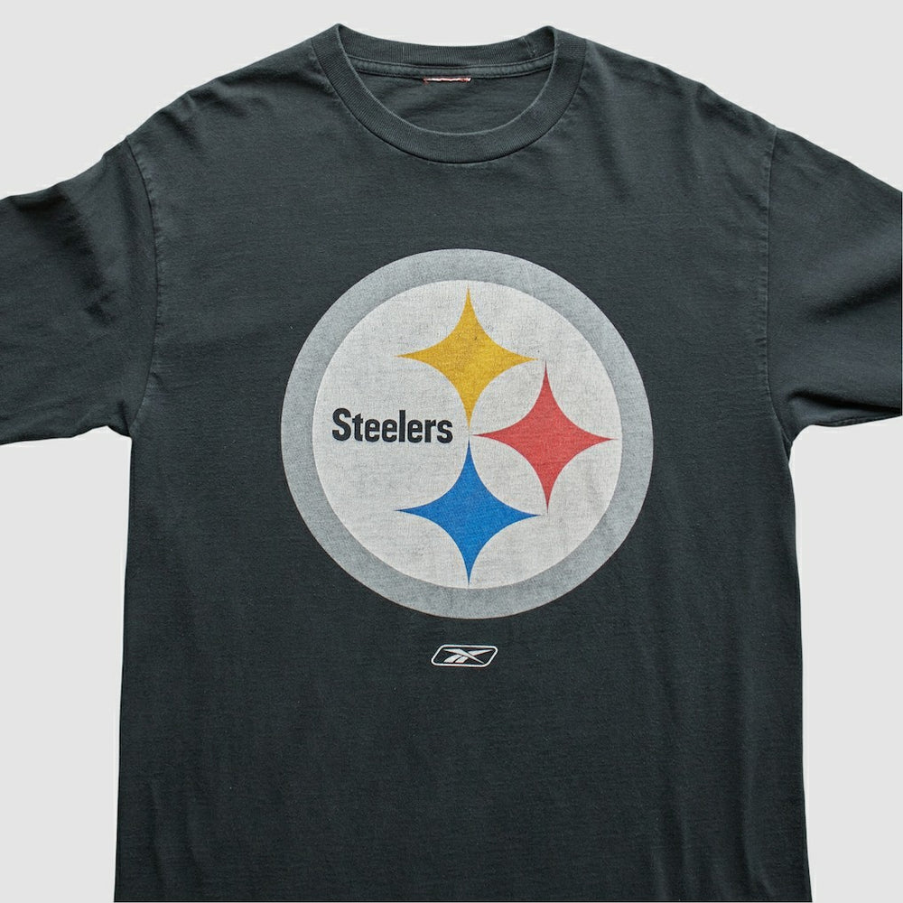 Pittsburgh Steelers Reebok 2000s T-Shirt - Black Vintage online