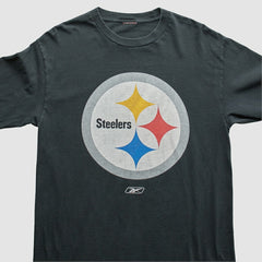 Pittsburgh Steelers Reebok 2000s T-Shirt - Black Vintage online