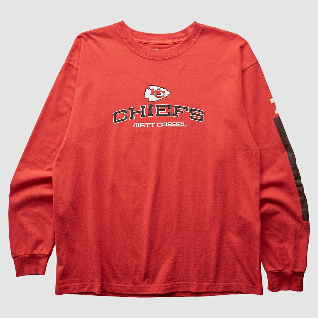 Kansas City Chiefs 2000s T-Shirt - Red Vintage online