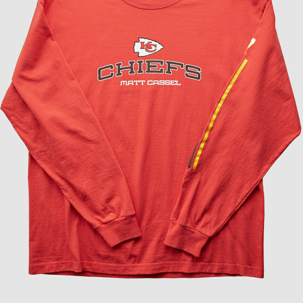Kansas City Chiefs 2000s T-Shirt - Red Vintage online