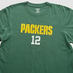 Green Bay Packers Reebok 2008 T-Shirt - Green Vintage outlet