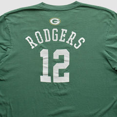Green Bay Packers Reebok 2008 T-Shirt - Green Vintage outlet