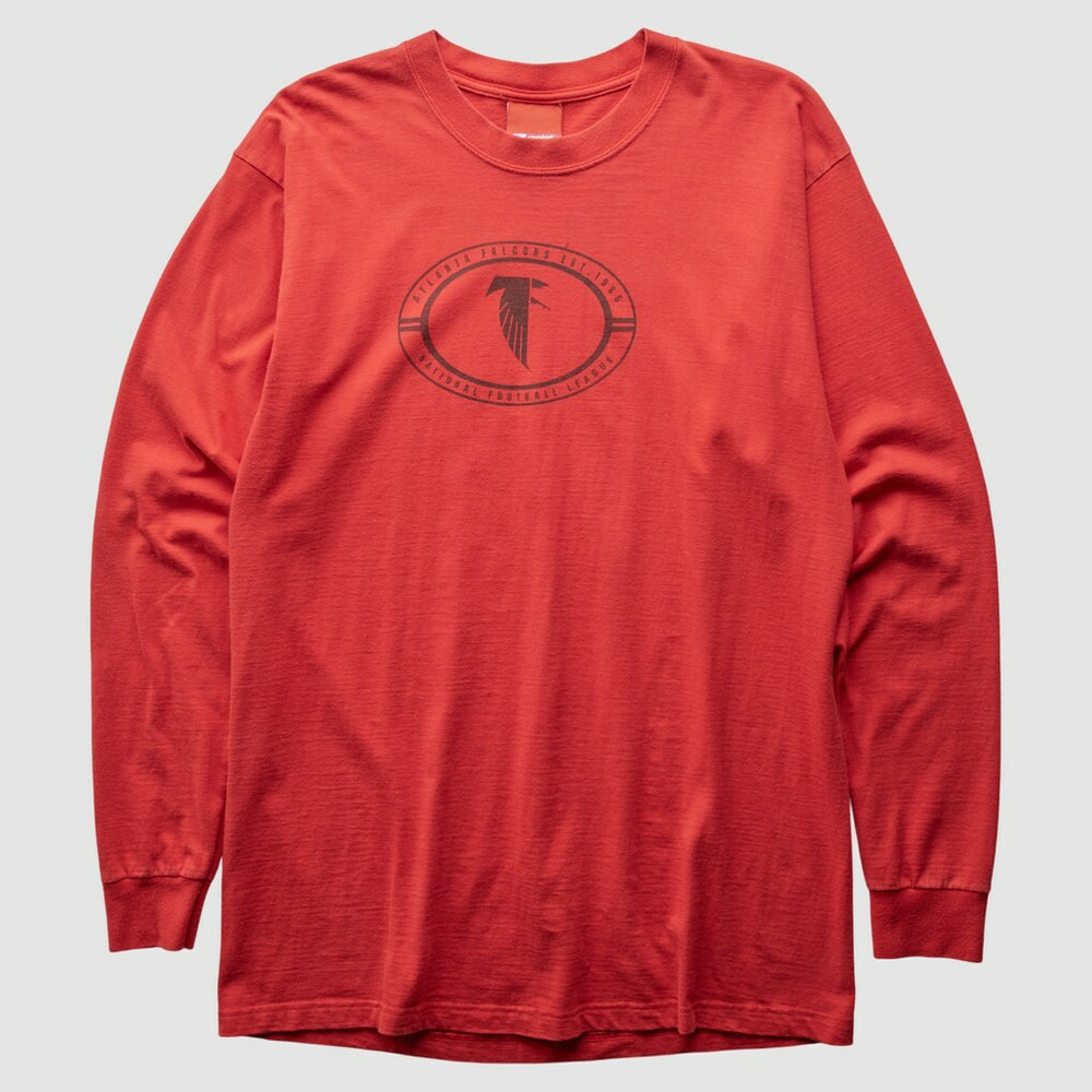 Atlanta Falcons Reebok 2000s T-Shirt - Red Vintage online