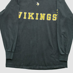 Minnesota Vikings NFL 2000s T-Shirt - Black Vintage for sale