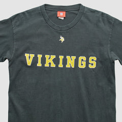 Minnesota Vikings NFL 2000s T-Shirt - Black Vintage for sale