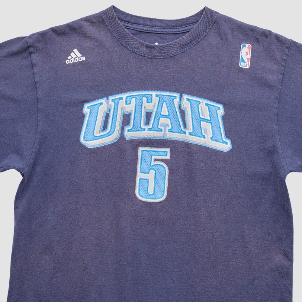 Utah Jazz 2006 T-Shirt - Navy Vintage | Adidas discount