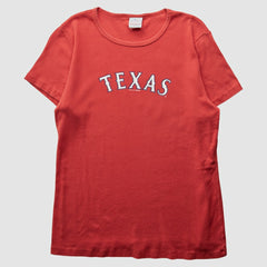 Texas Rangers 2009 T-Shirt - Red Vintage