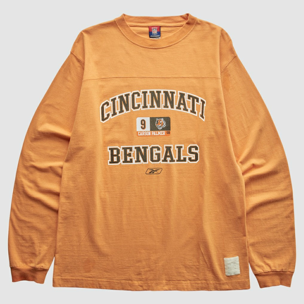Cincinnati Bengals Reebok 2000s T-Shirt - Orange Vintage sale