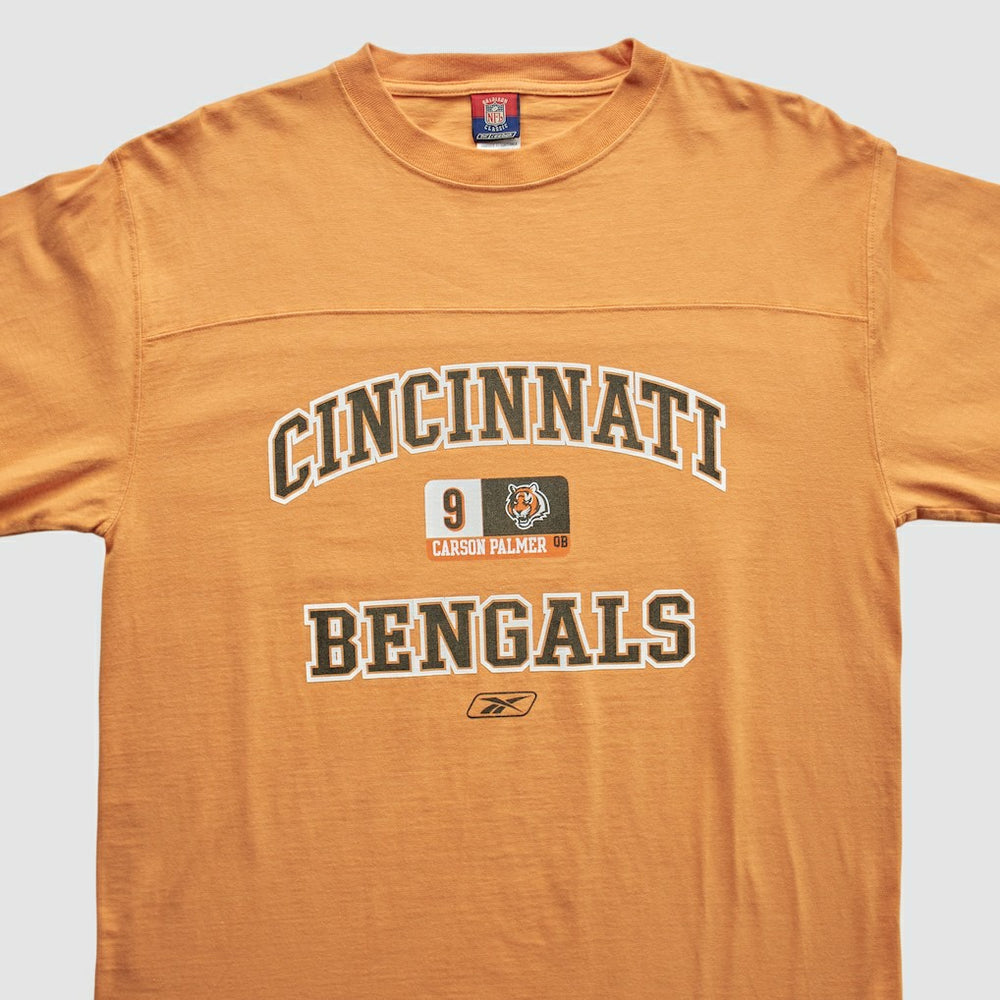Cincinnati Bengals Reebok 2000s T-Shirt - Orange Vintage sale