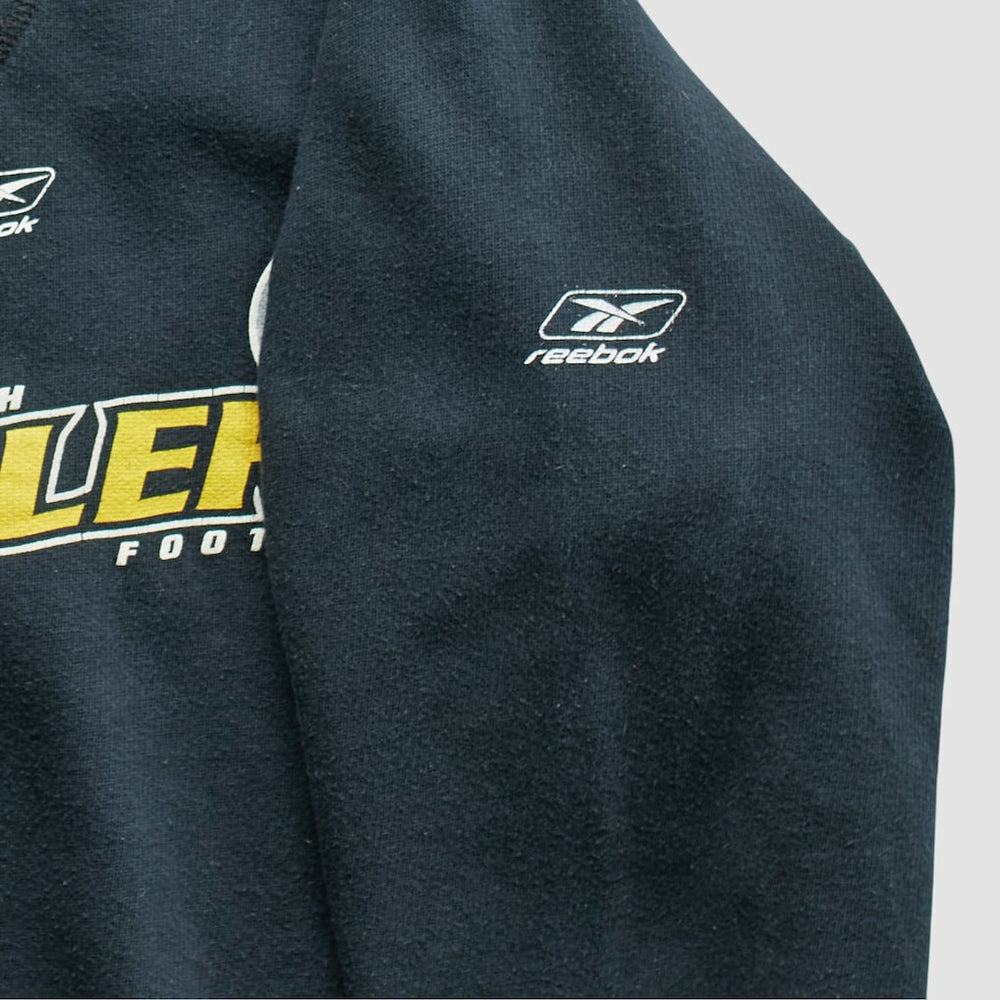 Pittsburgh Steelers Reebok 2000s Pullover Sweatshirt - Black Vintage outlet