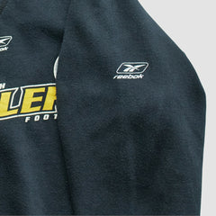 Pittsburgh Steelers Reebok 2000s Pullover Sweatshirt - Black Vintage outlet