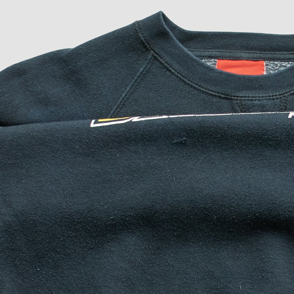 Pittsburgh Steelers Reebok 2000s Pullover Sweatshirt - Black Vintage outlet