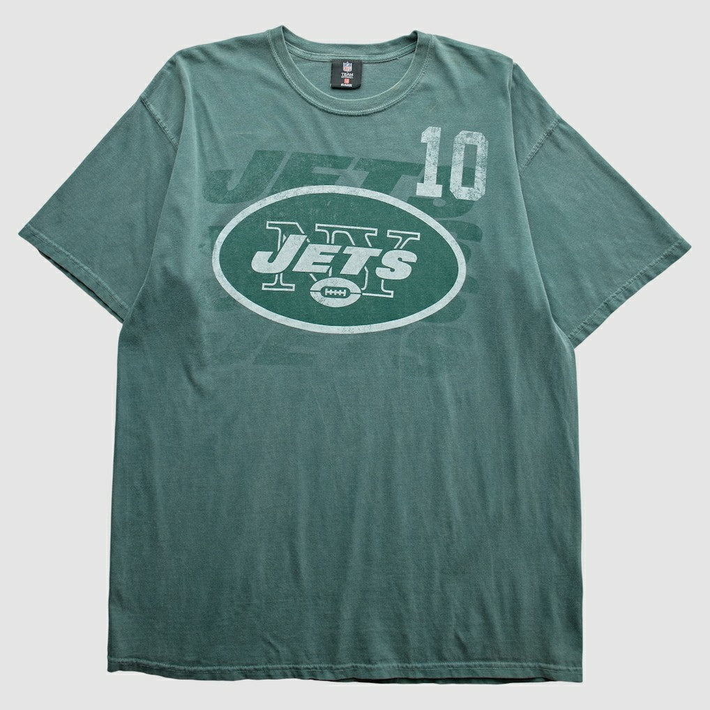 New York Jets NFL 2010 T-Shirt - Green Vintage cheap