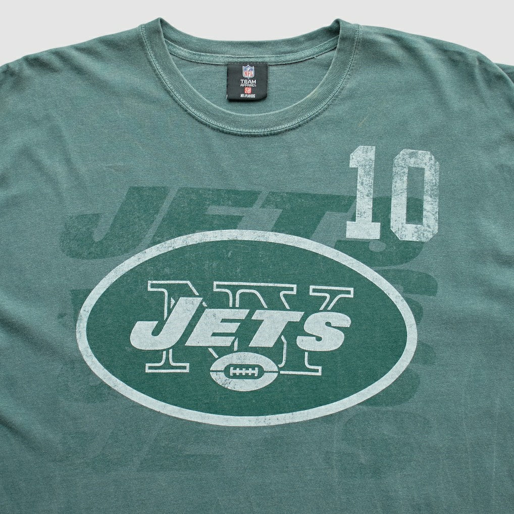 New York Jets NFL 2010 T-Shirt - Green Vintage cheap