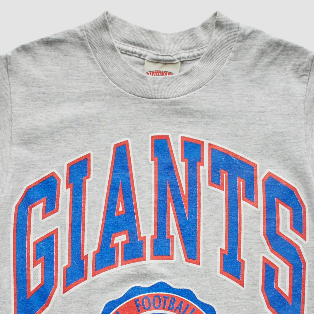 New York Giants Nutmeg Mills 90s T-Shirt - Heather Gray Vintage online