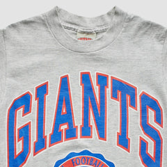 New York Giants Nutmeg Mills 90s T-Shirt - Heather Gray Vintage online