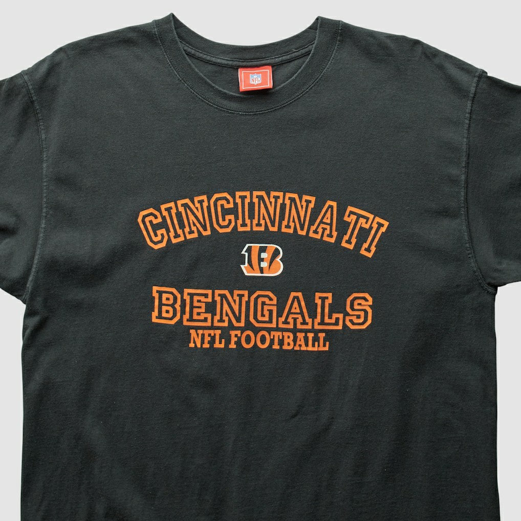Cincinnati Bengals NFL 2000s T-Shirt - Black Vintage cheap