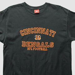 Cincinnati Bengals NFL 2000s T-Shirt - Black Vintage cheap
