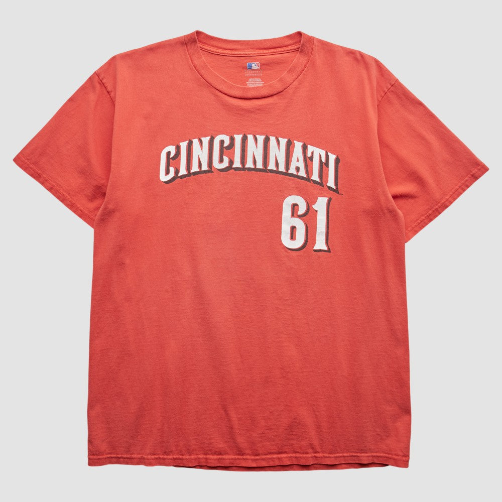 Cincinnati Reds Genuine Merchandise 2000s T-Shirt - Red Vintage