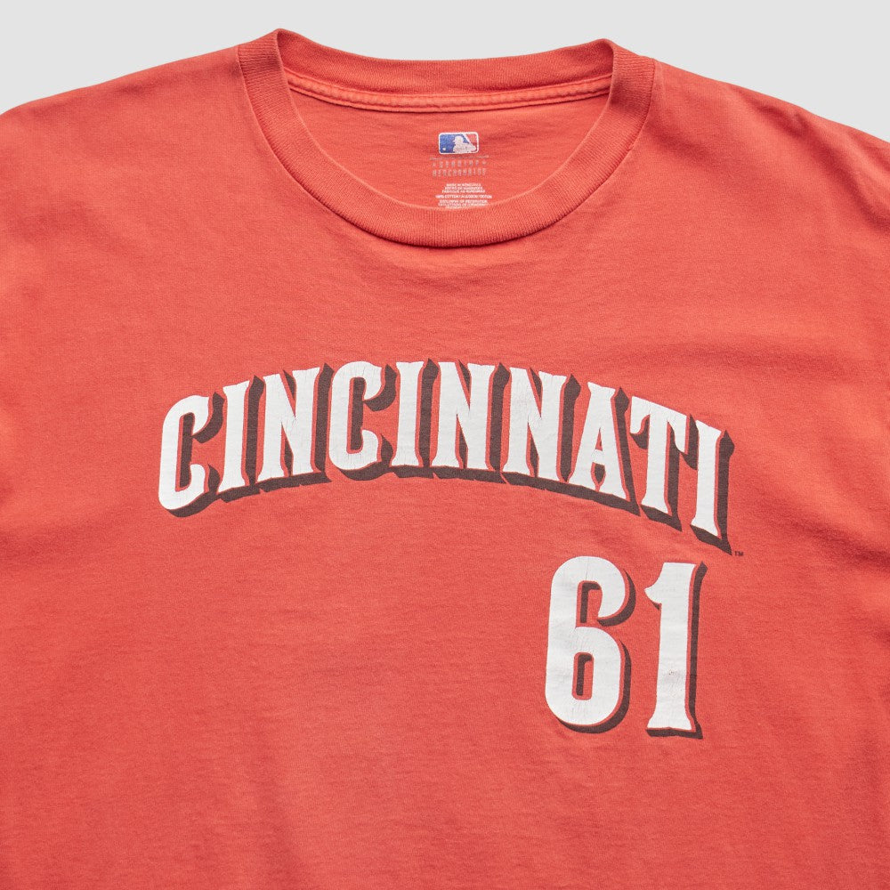 Cincinnati Reds Genuine Merchandise 2000s T-Shirt - Red Vintage
