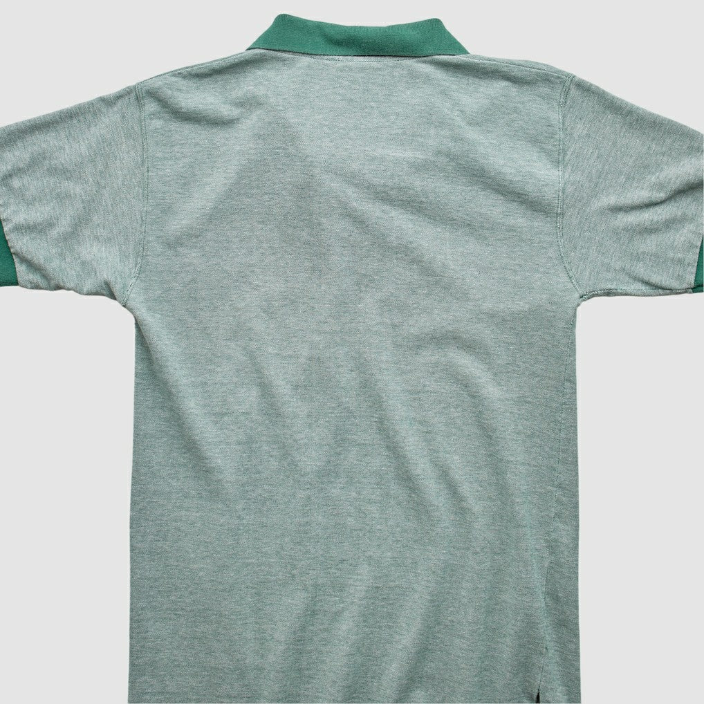 Green Bay Packers Majestic 90s Polo - Heather Gray Vintage outlet