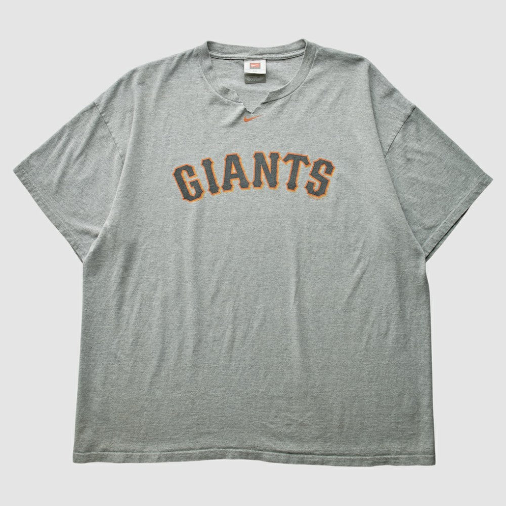 San Francisco Giants 2000s T-Shirt - Gray Vintage | Nike