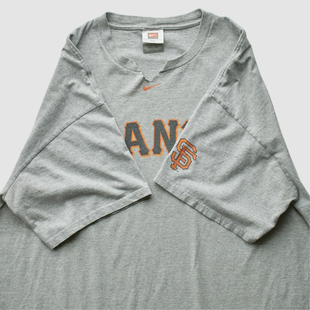 San Francisco Giants 2000s T-Shirt - Gray Vintage | Nike
