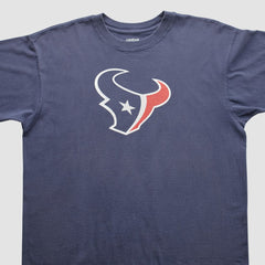 Houston Texans Reebok 2000s T-Shirt - Navy Vintage on sale