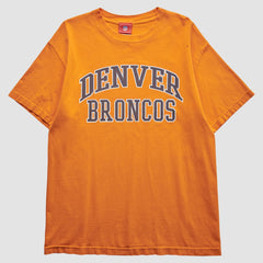 Denver Broncos NFL 2000s T-Shirt - Orange Vintage outlet