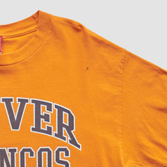Denver Broncos NFL 2000s T-Shirt - Orange Vintage outlet