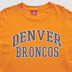 Denver Broncos NFL 2000s T-Shirt - Orange Vintage outlet
