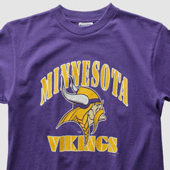 Minnesota Vikings 90s T-Shirt - Purple Vintage cheap