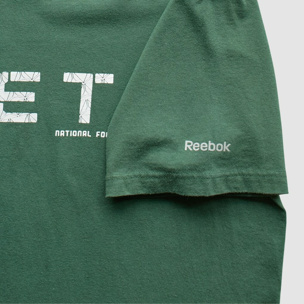 New York Jets Reebok 2000s T-Shirt - Green Vintage online