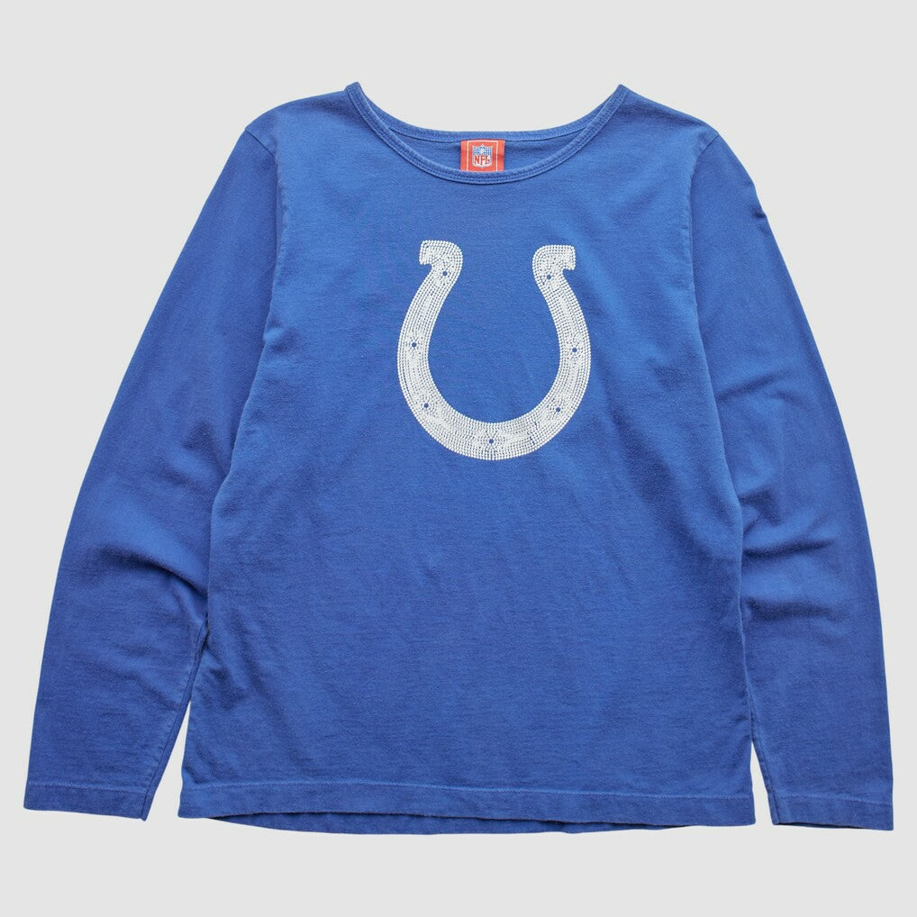 Indianapolis Colts NFL 2000s T-Shirt - Blue Vintage for sale