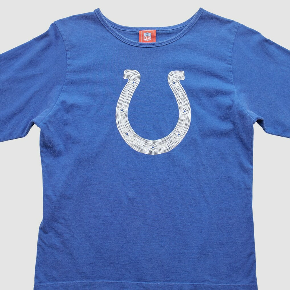 Indianapolis Colts NFL 2000s T-Shirt - Blue Vintage for sale