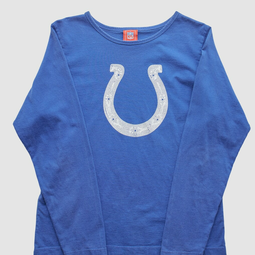 Indianapolis Colts NFL 2000s T-Shirt - Blue Vintage for sale