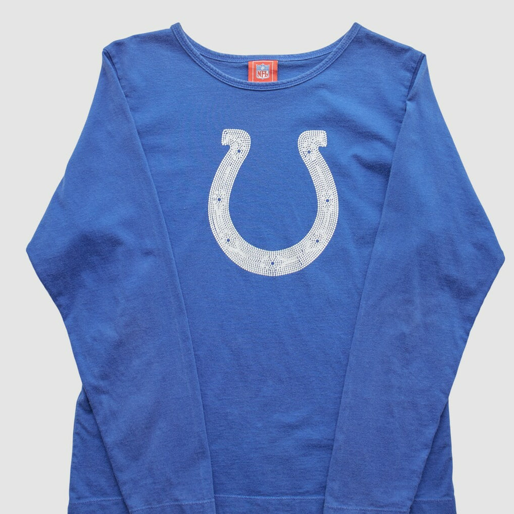Indianapolis Colts NFL 2000s T-Shirt - Blue Vintage for sale