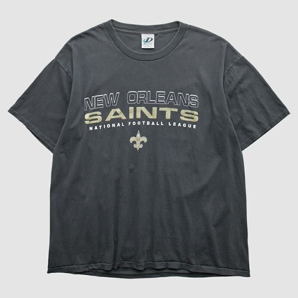 New Orleans Saints Dynasty 2000s T-Shirt - Black Vintage cheap
